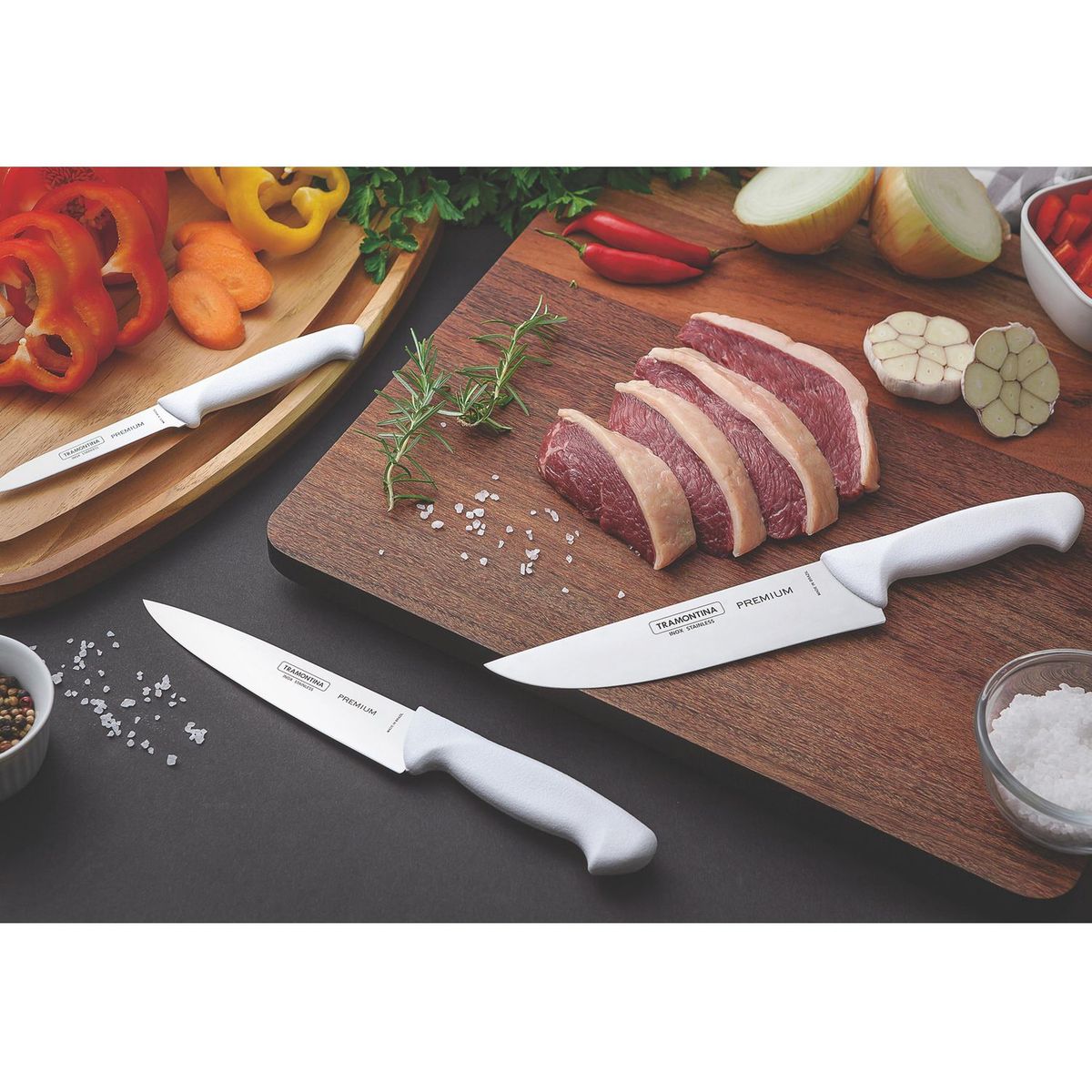 Tramontina - Cuchillo Utility 6" Premium