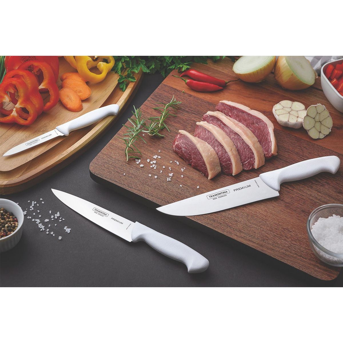 Tramontina - Kit chef 4 pzas Premium