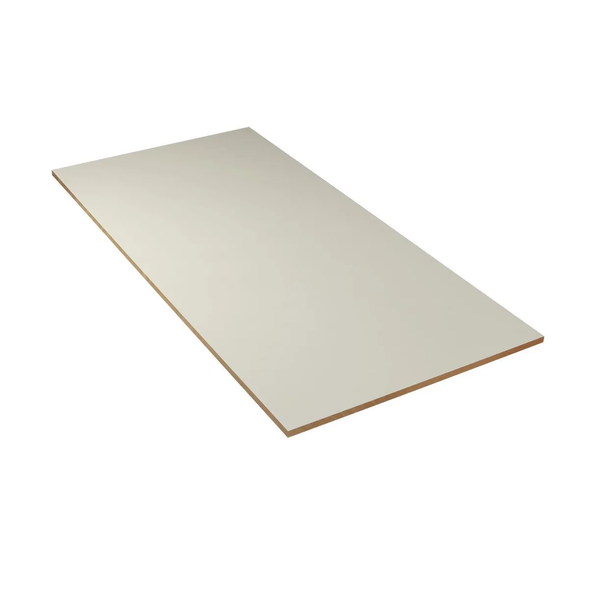 Multimarca - Tablero de MDF de 18 mm 1.22 m x 2.44 m blanco absoluto