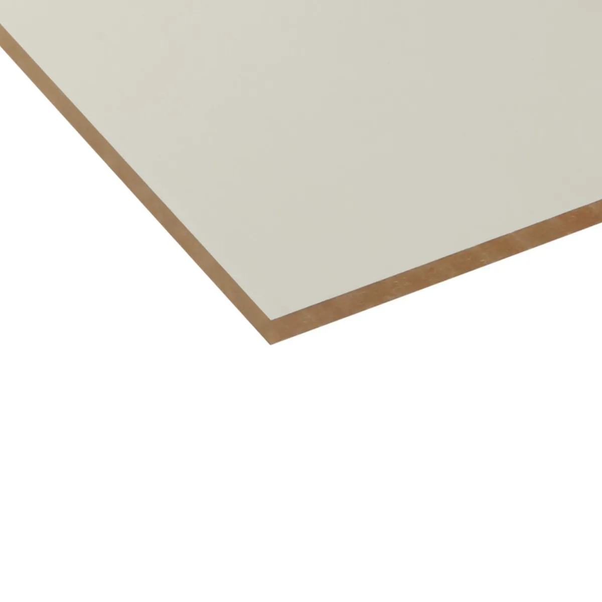 Multimarca - Tablero de MDF de 18 mm 1.22 m x 2.44 m blanco absoluto