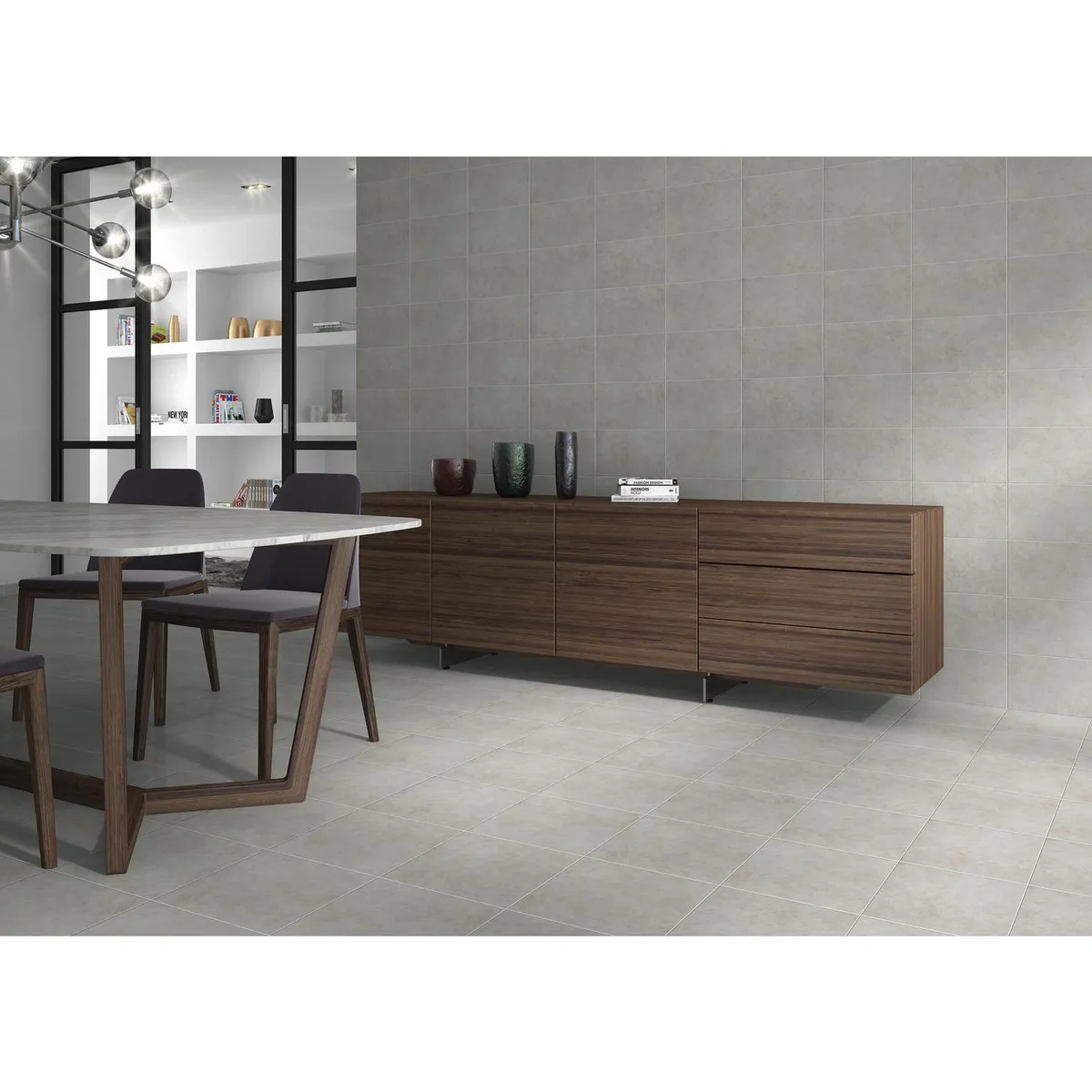 Porcelanite - Piso Cerámico Jordania gris 33X33 1.76 m2
