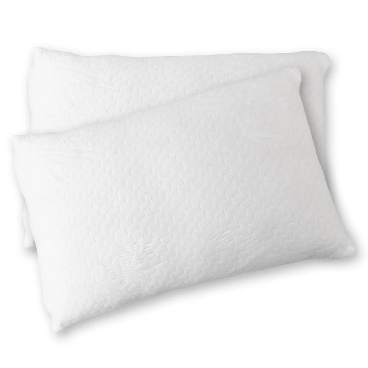 Spring Air - Pack de 2 Almohadas Ajustables de Bamboo