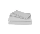 Juego de Sábanas Individual Microfibra Blanco