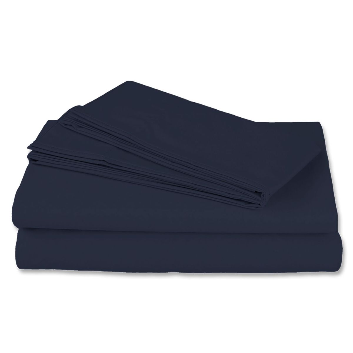 Spring Air - Juego de Sábanas Individual Microfibra Azul Acero