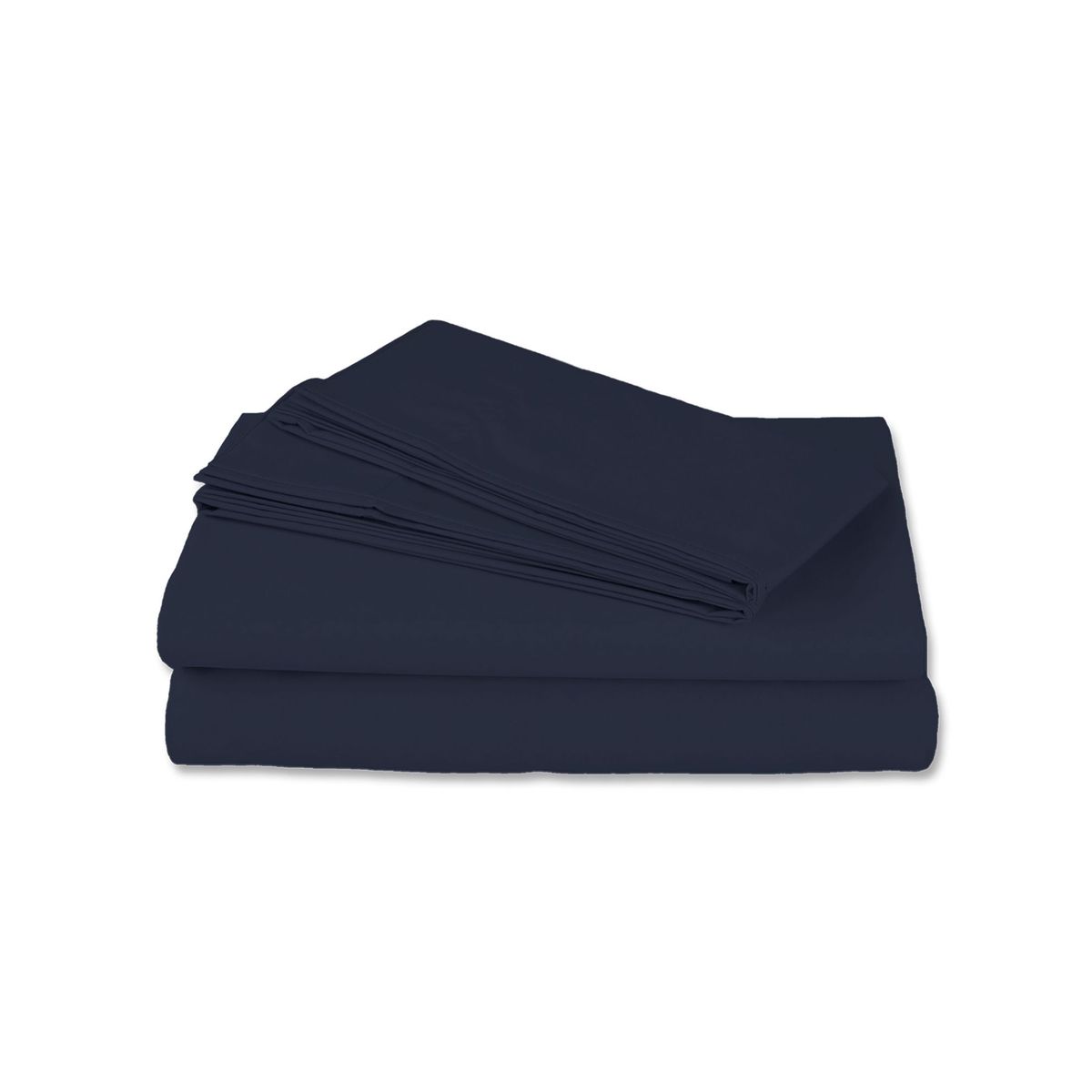 Spring Air - Juego de Sábanas Individual Microfibra Azul Acero