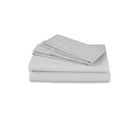 Juego de Sábanas King Size Microfibra Blanco