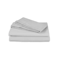 Juego de Sábanas King Size Microfibra Blanco