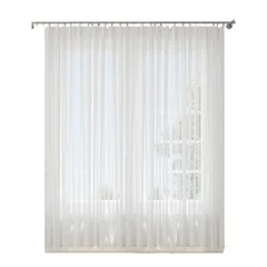 Cortina Tergal Blanco 140 x 210 cm