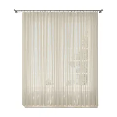 Cortina Tergal Crema 140 x 210 cm