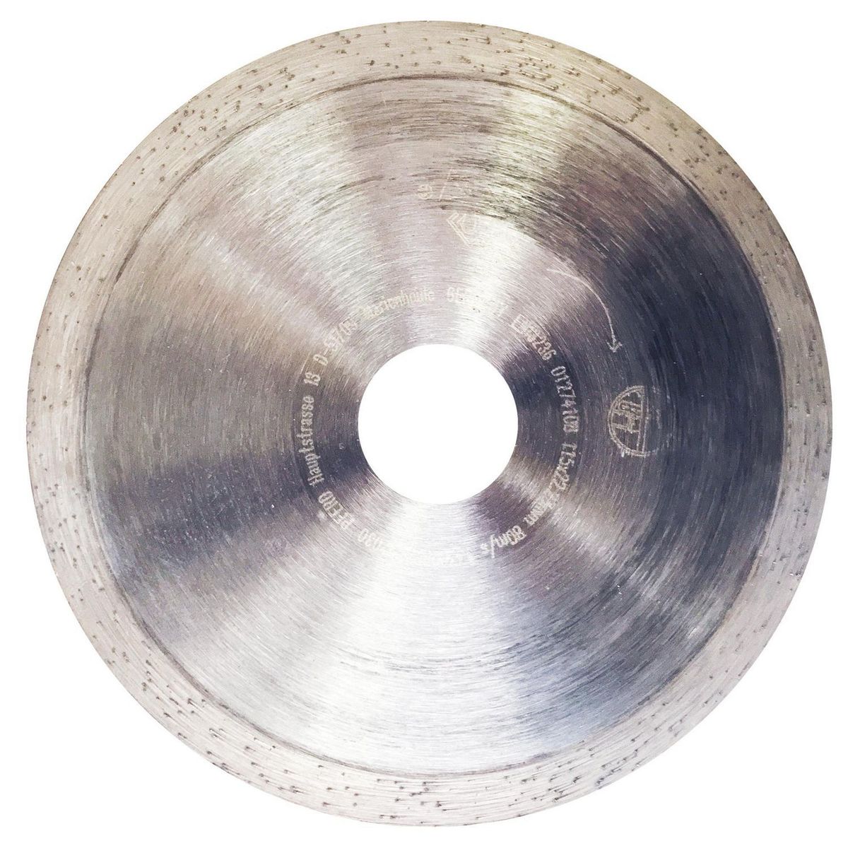 Disco diamante continuo 4 1/2 eco, marca Fandeli - Foto Principal