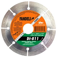 Disco diamente segmentado 4 1/2 eco