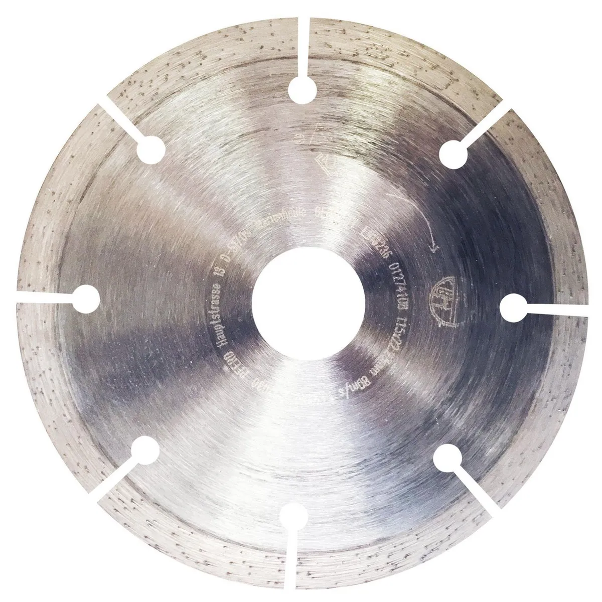 Fandeli - Disco diamente segmentado 4 1/2 eco