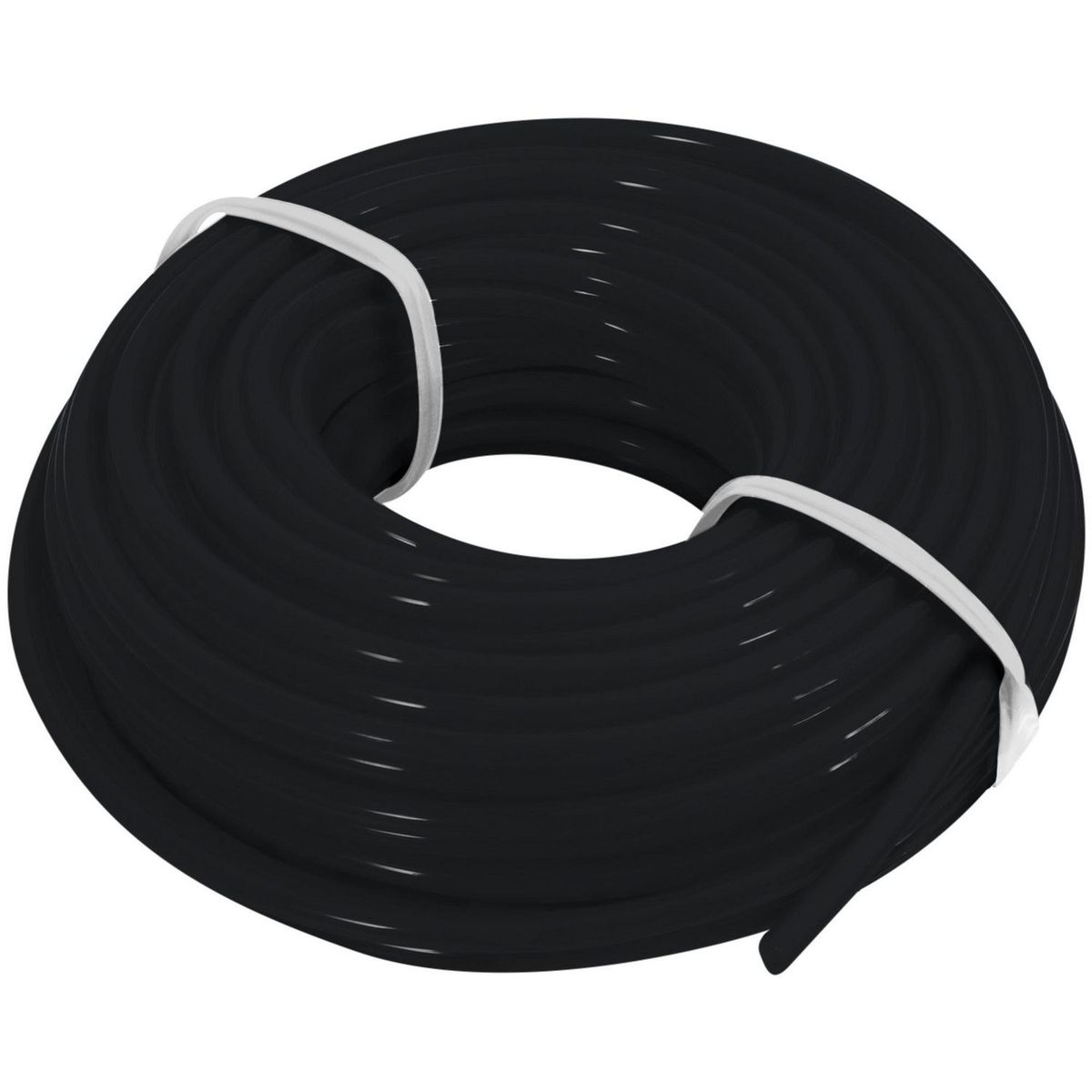 Aksi - Hilo en cruz p/desbrozadora de 3.7 mm. x 12 m.