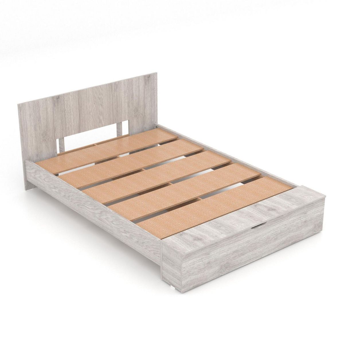 Cama Matrimonial Javert, marca Maderkit - Foto Principal