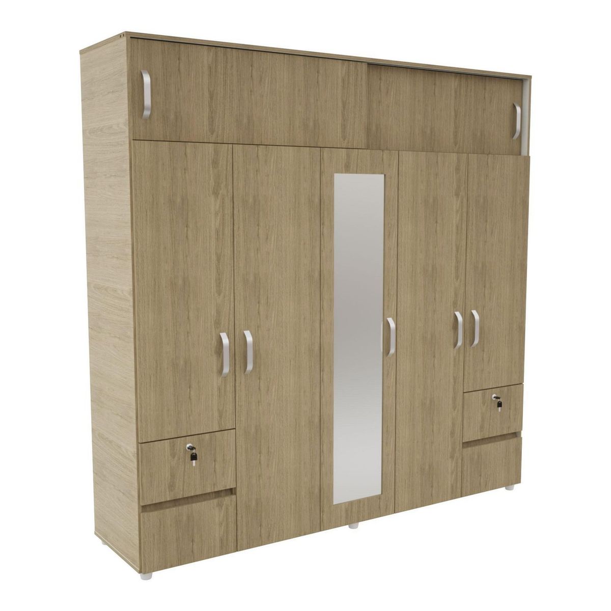 Maderkit - Clóset con espejo Joker