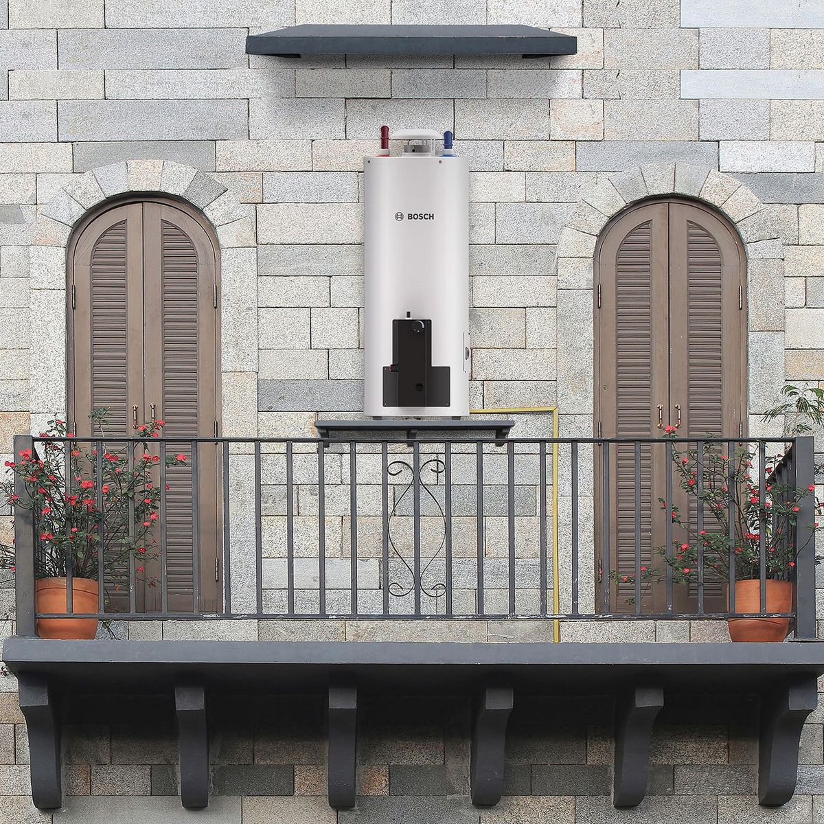 Bosch - Calentador depósito 80lts Gas Natural