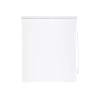 Persiana enrollable Blackout Básica blanco 80x180