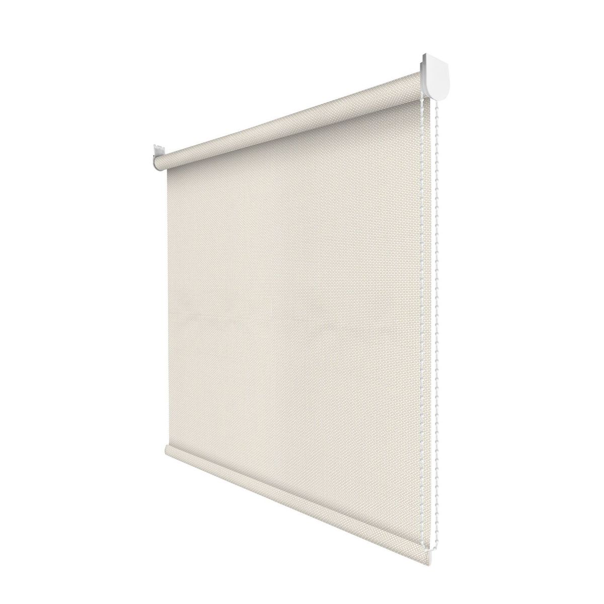 Just Home Collection - Persiana enrollable screen marfil 160x180