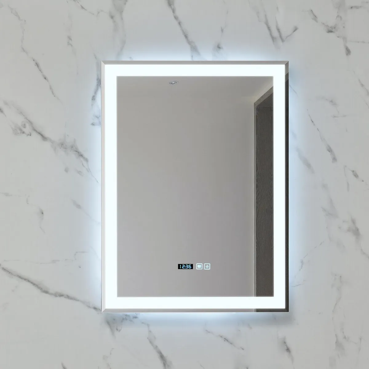 Espejo con Luz Led Touch y Audio Bluetooth, marca Allapsa - Foto Principal
