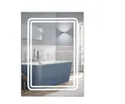 Espejo Led Luz Blanca Tipo Touch