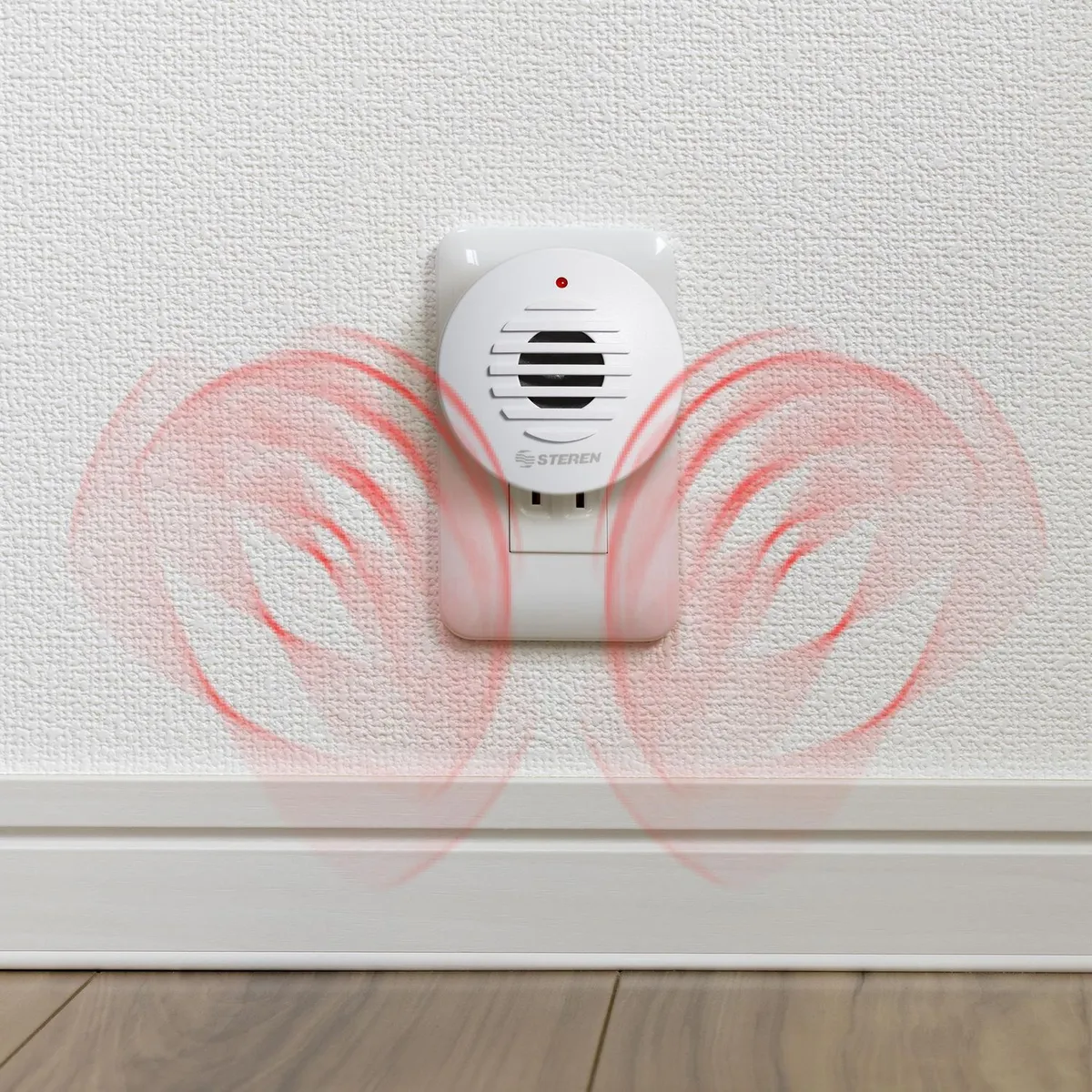 Steren - Ahuyentador electrónico de insectos y roedores