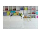 Porcelanato Bianco 60x60 cm Pulido Rectangular