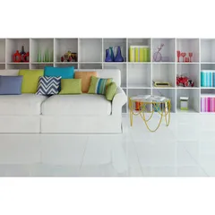 Porcelanato Bianco 60x60 cm Pulido Rectangular