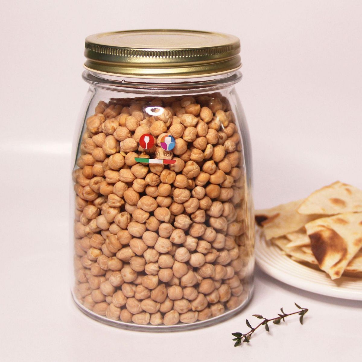 Borgonovo - Frasco Flexy tapa rosca 1lt