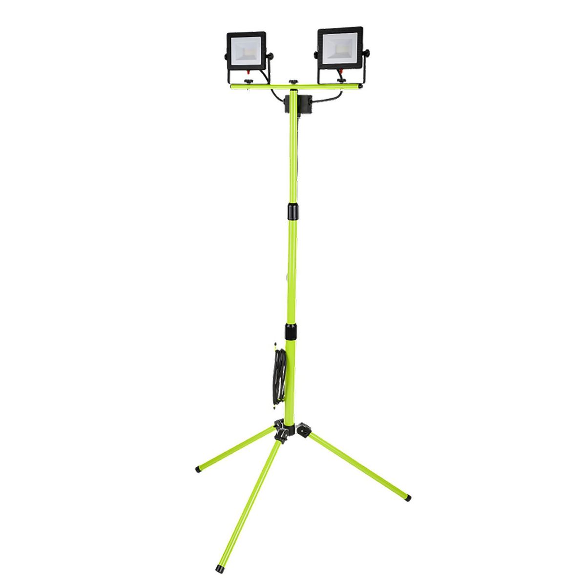 Luceco - Eco Worklight Tripie 30W Verde