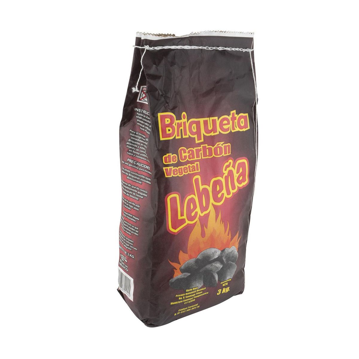 Lebena - Briqueta de carbón Lebeña