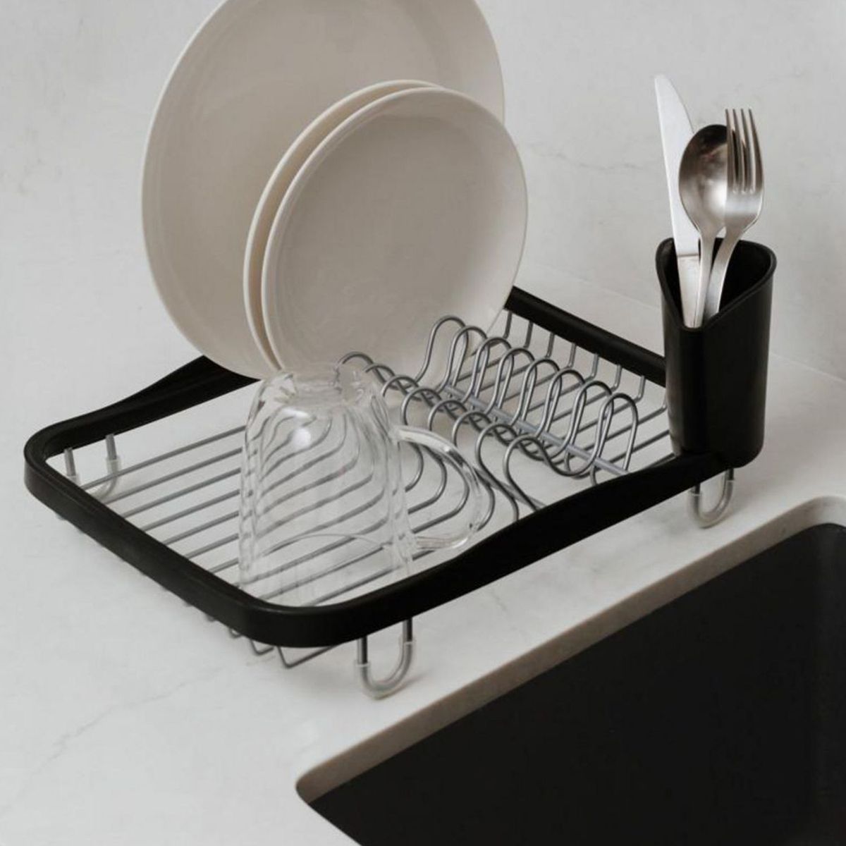 Umbra - Escurridor de trastes Sinkin Negro