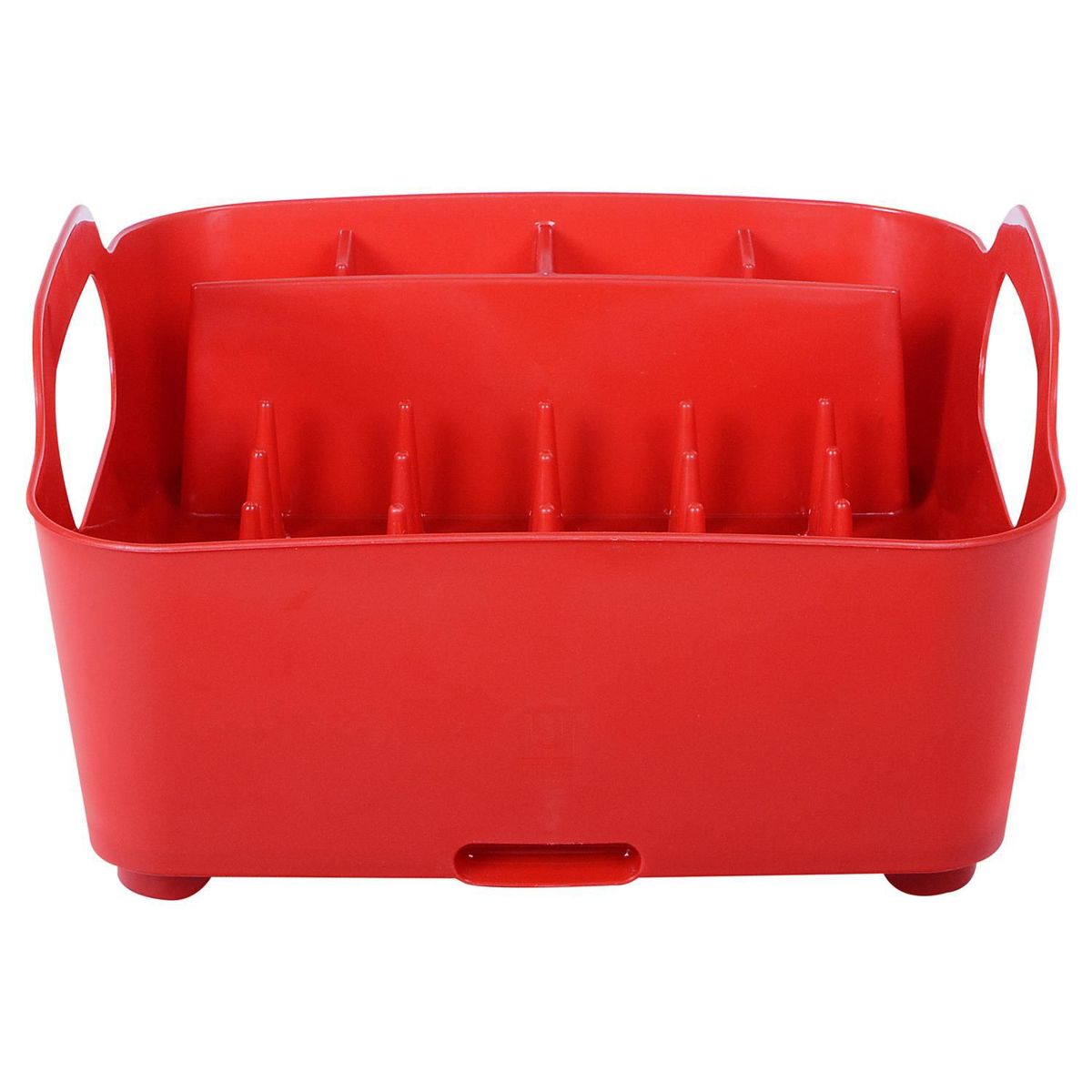 Umbra - Escurridor de trastes Tub Rojo