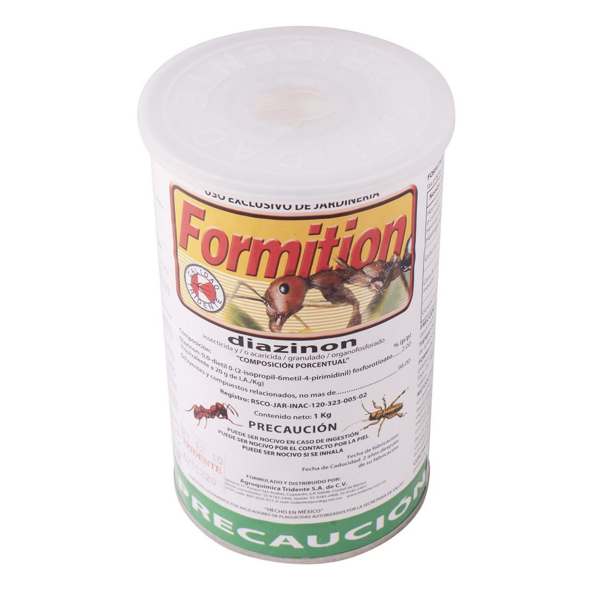 Tridente - Insecticida Formition granulado 1 kg.