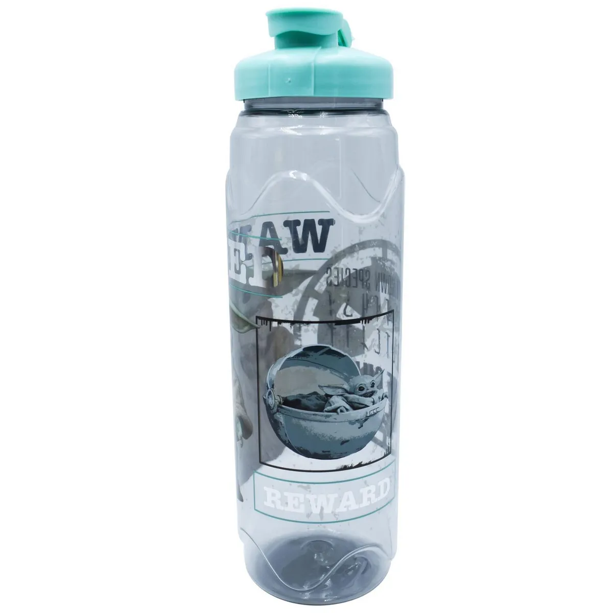 Zak - Botella surf 870ml Baby Yoda