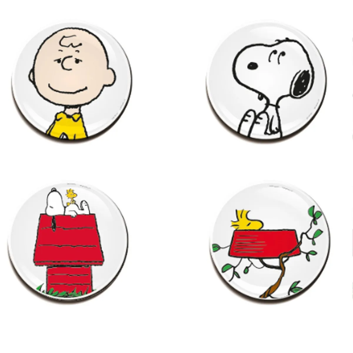 Juego de vajilla de porcelana Snoopy 12 piezas, marca Siglo Xxi - Foto Principal