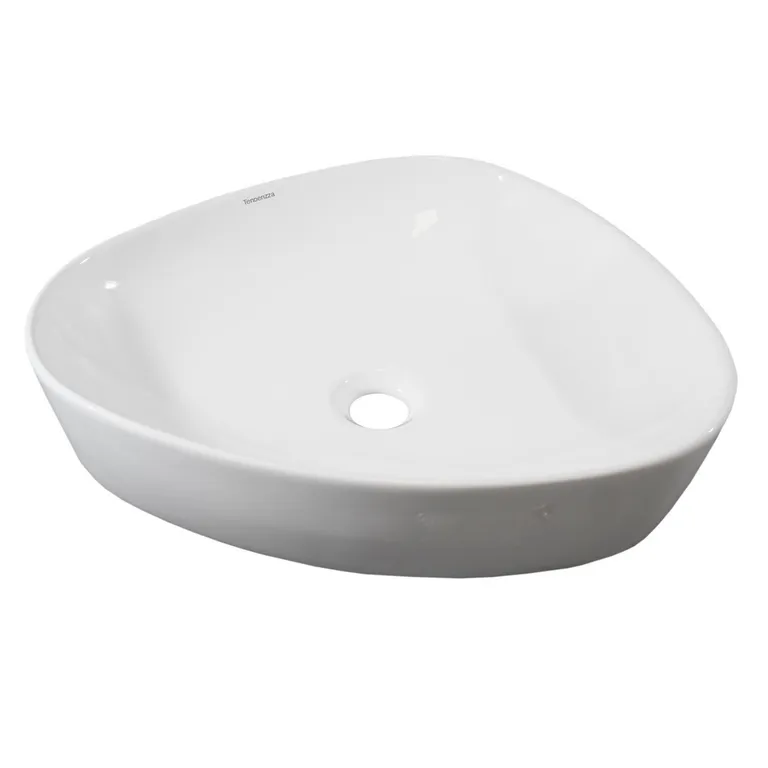 Lavabo cerámico triangular Taro | Sodimac