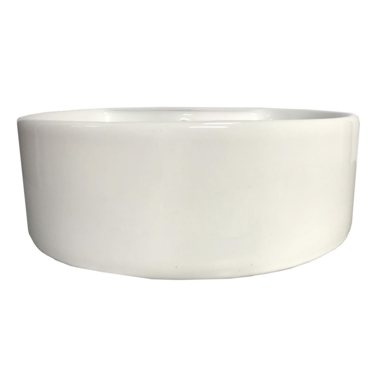 Tendenzza - Lavabo Ovalin Cerámico Imera Redondo