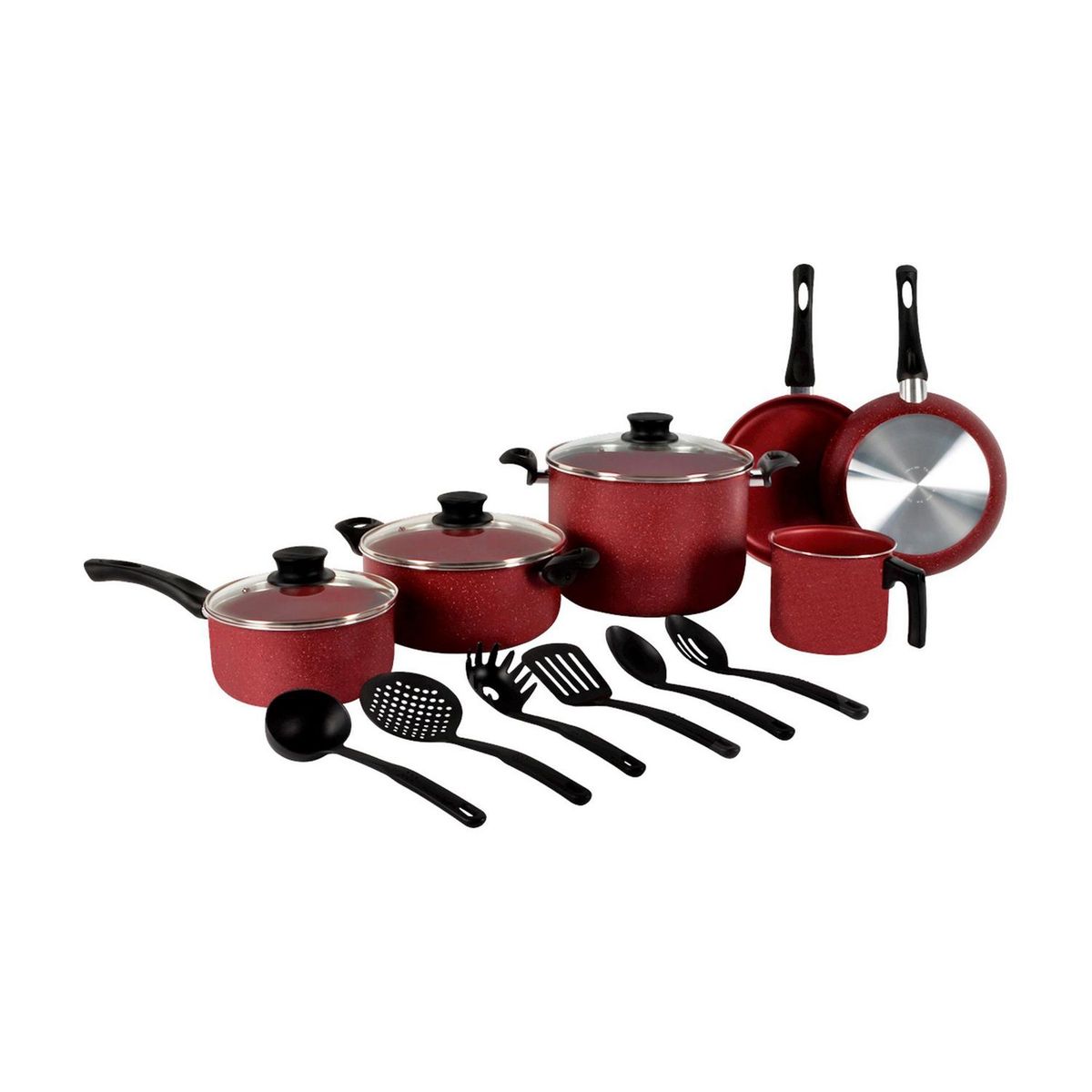 Tramontina - Batería Genova 15 piezas