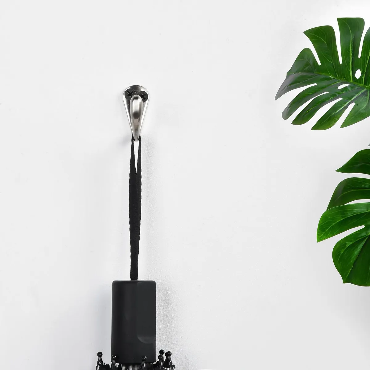 Just Home Collection - Perchero pared nickel