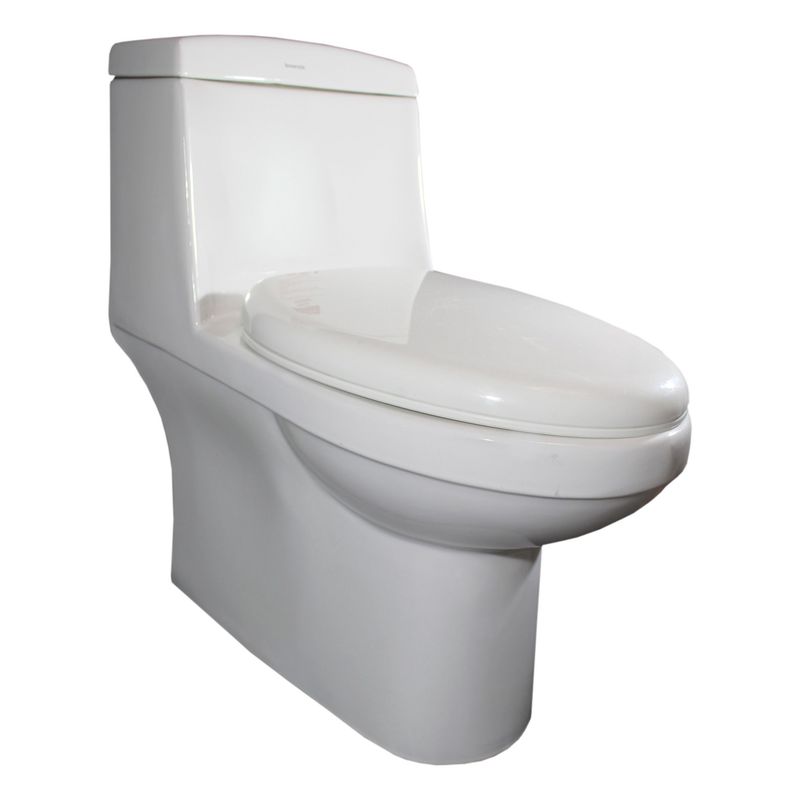 Tendenzza - Sanitario WC One piece Cosenza Blanco