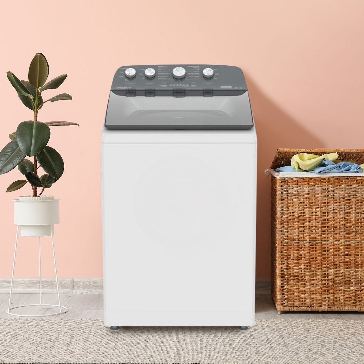 Whirlpool - Lavadora Carga Superior 20 KG