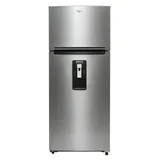 Refrigerador Whirlpool 18 pies 3 Top Freezer Gris Wt1870A