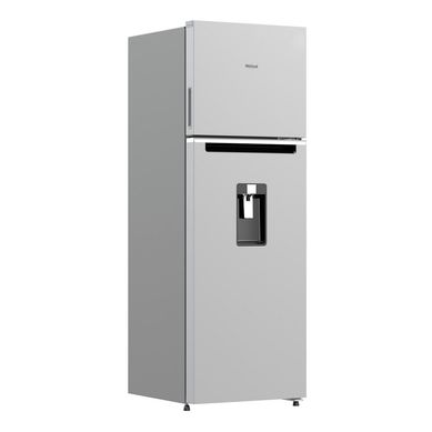 Refrigerador Whirlpool 14 pies3 Top Freezer Gris Wt1433K
