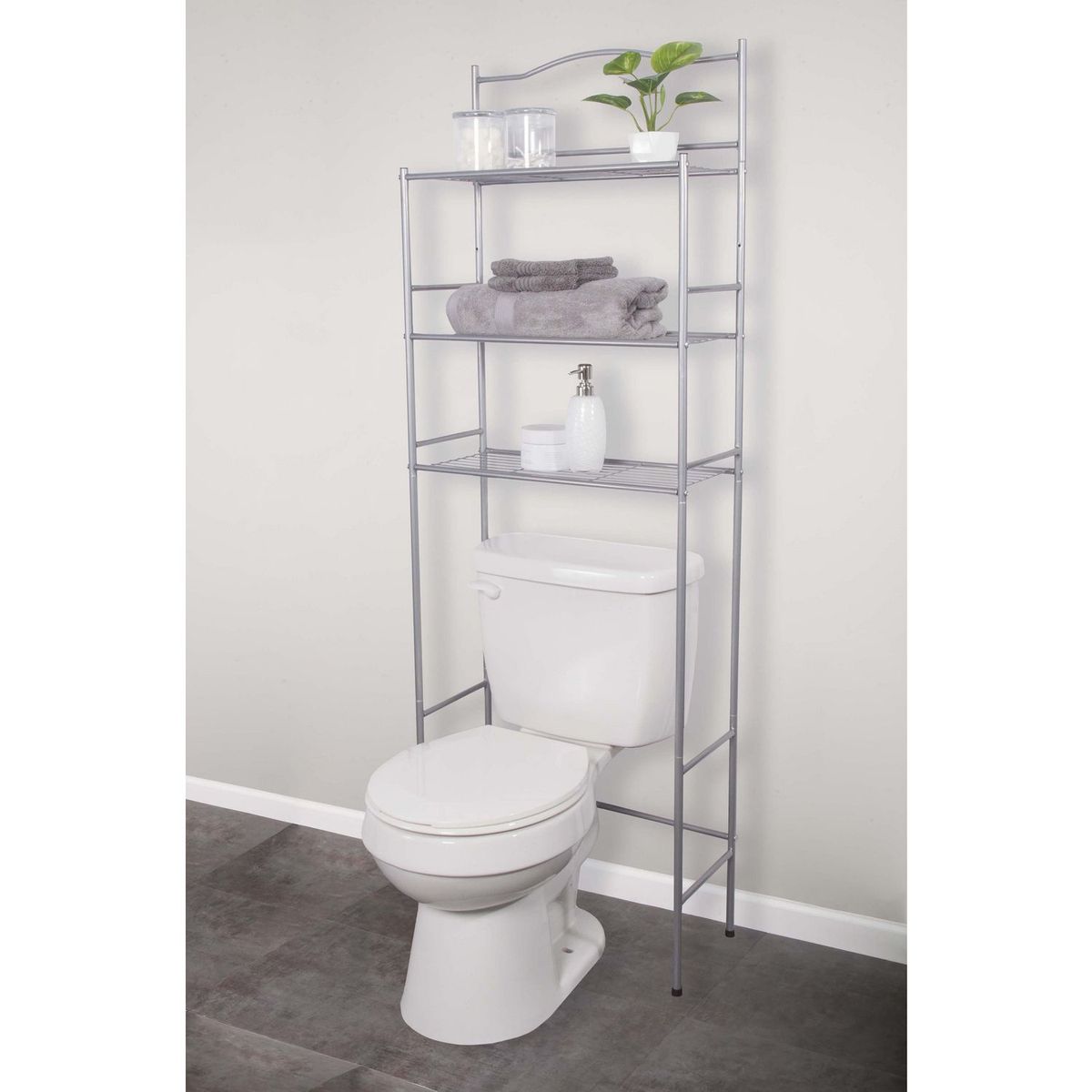 Kenney - Organizador de Espacio Metálico 3 niveles