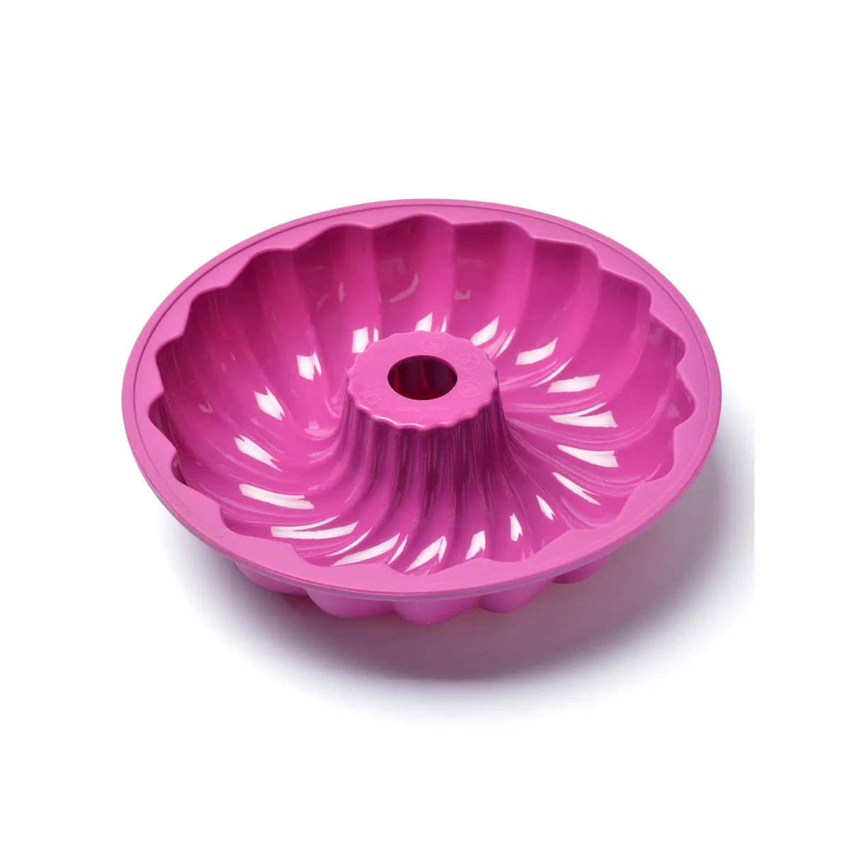 Press - Molde silicón aro ondulado 23x6 morado