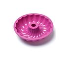 Molde silicón aro ondulado 23x6 morado