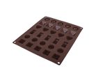 Molde p/30 chocolates 23,7 x 27,2