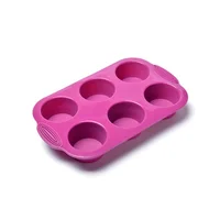 Molde de silicón morado 30 x 18 cm