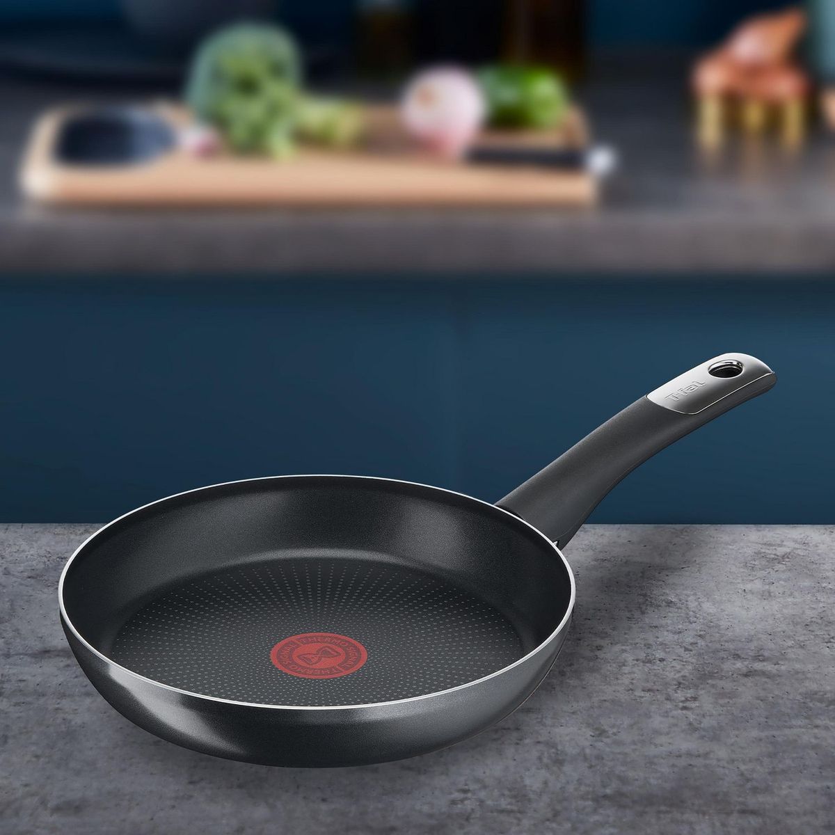 T-Fal - Sartén 20 Hard Titanium Plus