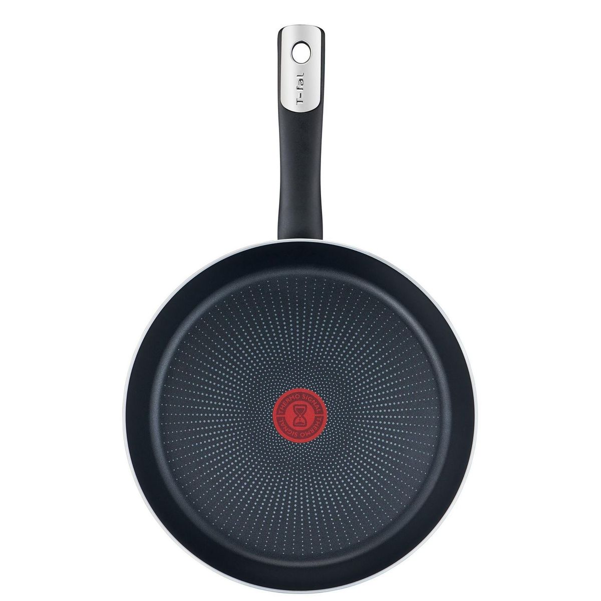 T-Fal - Sartén 24 Hard Titanium Plus